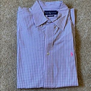 Classic fit Ralph Lauren dress shirt